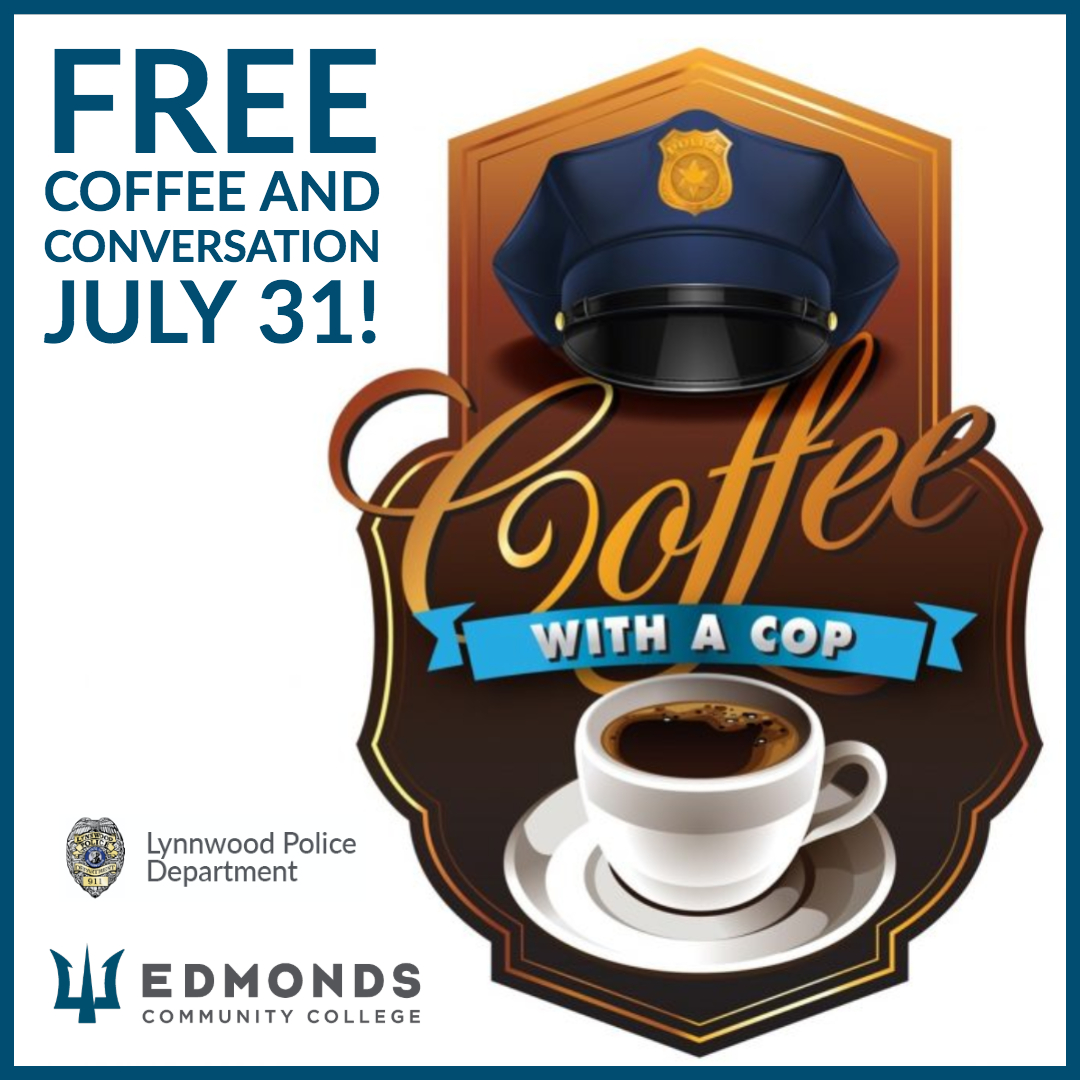 coffee with a cop graphic